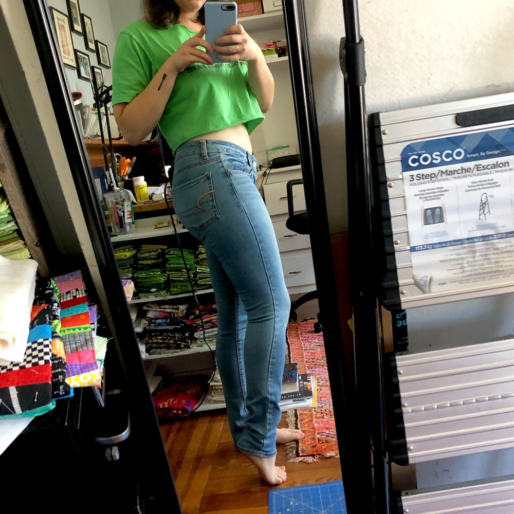 American Eagle Jeggings Size 6